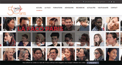 Desktop Screenshot of facoparis.com